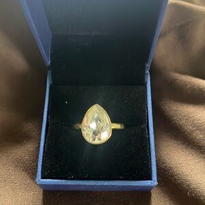 Silpada gold plated ring